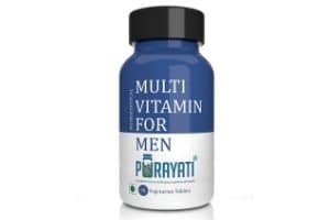 Purayati Multivitamins for Men - 90 Vegetarian Tablets