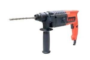 Cheston Rotary Hammer Drill Machine 500w With 3 Drill Bit (Orange & Black)