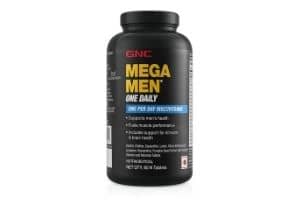 Gnc Mega Men One Daily Multivitamin - One per Day - 60 Caplets
