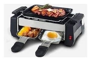 Horoly Electric Frying Pan Grill With Omelet Maker