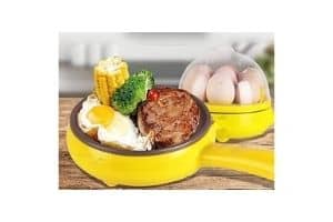 Luzzy Creation Non-Stick Electric Frying Pan