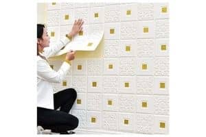 Nasmodo Foam Wall 3d Ceiling Wallpaper Tiles Panel