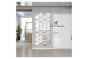Wall1der - Hexagon 3d Acrylic Stickers