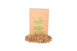 Berries and Nuts Plain Pista Pouch