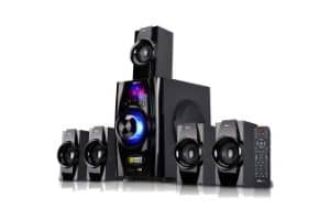 iBell iBL2045DLX 5.1 Home Theatre Speaker System Multimedia with FM Stereo