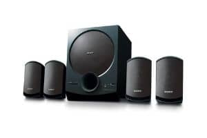 Sony SA D40 4.1 Channel Multimedia Speaker System with Bluetooth