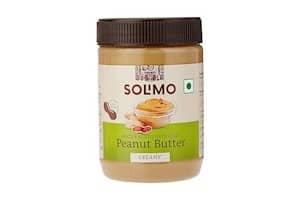 Amazon Brand - Solimo Natural Peanut Butter