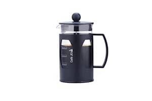 Cafe JEI French Press Coffee and Tea Maker with 4 Level Filtration System