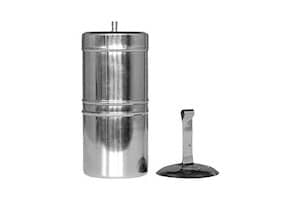 JAYANTHI Stainless South Indian Filter Coffee Maker