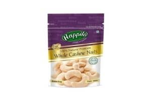 Happilo Whole Cashews