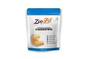 Ziofit Whole Cashewnuts
