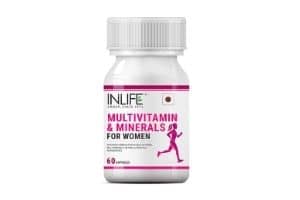INLIFE Multivitamin & Minerals Capsules for Women