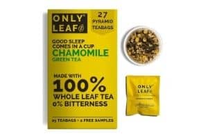 ONLYLEAF Chamomile Green Tea