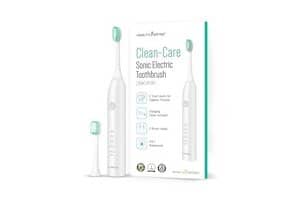 HealthSense Clean-Care ET 720 Rechargeable Sonic Electric Toothbrush