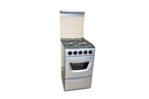 Sigma Classic Gas stove with Oven and 4 Burners