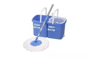 Gala Twin Bucket Spin Mop For Floor Cleaning