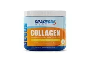 GradeOne Nutrition Hydrolysed Collagen Powder
