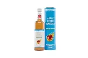 Myfitness Raw Unfiltered Apple Cider Vinegar with Mother