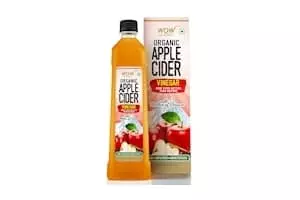 WOW Organic Raw Apple Cider Vinegar with Mother