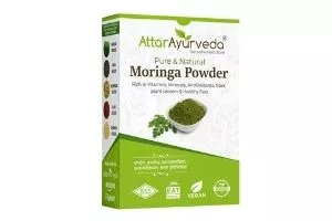 Attar Ayurveda Pure Moringa Leaf Powder
