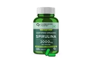 Carbamide Forte 100% Organic Spirulina Tablets