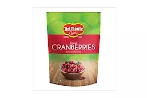 Del Monte Dried Cranberries