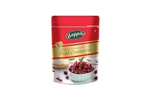 Happilo Premium Californian Dried and Sweet Sliced Cranberries