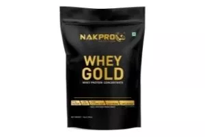 NAKPRO GOLD 100% Whey Protein Concentrate