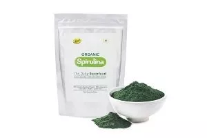 Parrys Wellness Organic Spirulina Powder