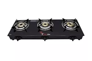 Thermador 3 Burner Auto Ignition Gas Stove