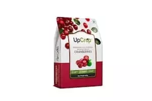 UpCrop Premium Whole Dried Cranberries Bag