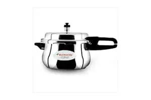 Butterfly Curve Stainless Steel Pressure Cooker