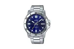 Casio Enticer Analog Blue Dial Mens Watch