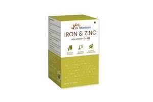 MOREPEN Iron & Zinc Tablets