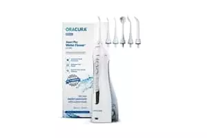 Oracura Portable Rechargeable Water Flosser OC200
