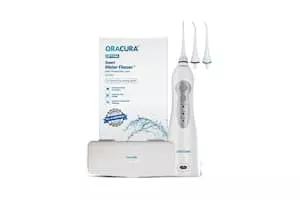 Oracura Smart Water Flosser with Protective Case