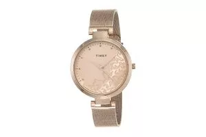 Timex Analog White Dial Womens Watch