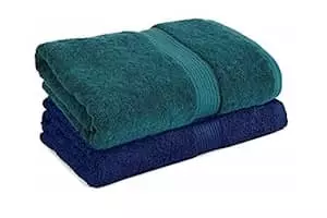 Trella 100% Cotton 500 GSM Large Cotton Bath Towel Set