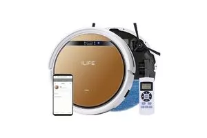ILIFE V5s Pro with App, WiFi, Smart 2-in-1 Robotic Vacuum