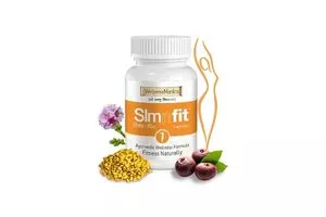 Wellness Mantra Slimnfit Ayurvedic Capsules for Scientific Weight Management