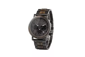 BOBO BIRD Mens Wooden Watches Business Casual Wristwatches