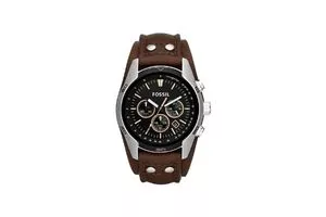 Fossil Chronograph Black Dial Mens Watch