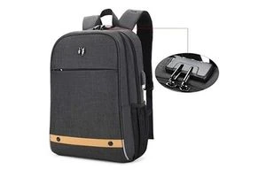 Hoteon Golden Wolf Laptop Backpack