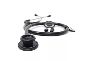 IS IndoSurgicals Dulcet Black Stethoscope