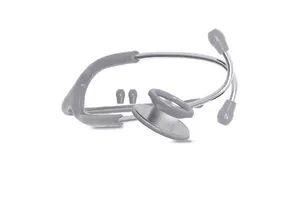 MVP Adult Dual Head Stethoscope (Grey) 