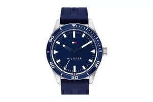 Tommy Hilfiger Analog Blue Dial Mens Watch
