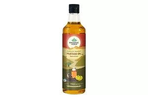 Organic India Mustard Oil - 750 ml