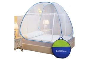 Classic Mosquito Net, Polyester, Foldable for Double Bed
