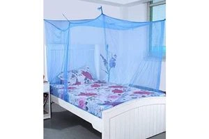 Divayanshi Poly Cotton Mosquito Net for Bed