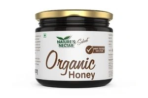 Natures Nectar Raw Organic Honey